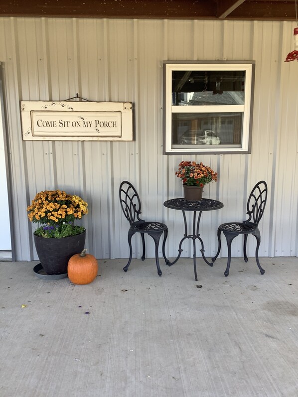 Terrace/patio