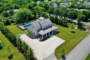 Ariel View- Front