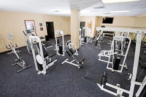 Fitnessfaciliteter
