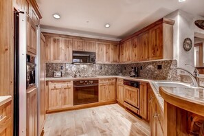 Prepare meals for your friends and family in the privacy of your own fully-equipped kitchen.