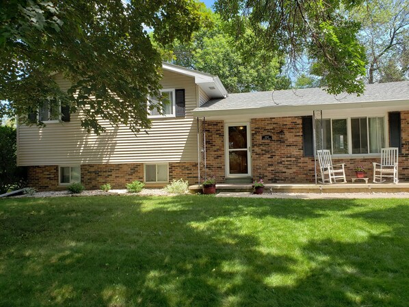 Front yard