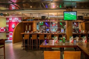Bar (in der Unterkunft)