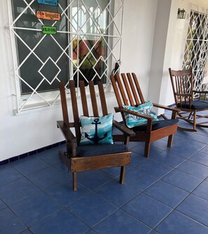 Terassi/patio