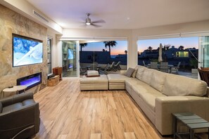 Living Room Fireplace