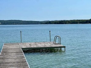 Great dock for guests to use