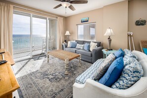 Living Room View - Outstanding views from this corner unit 3 bedroom condo