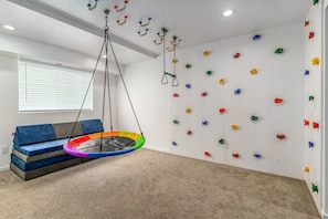 Kid's indoor play area