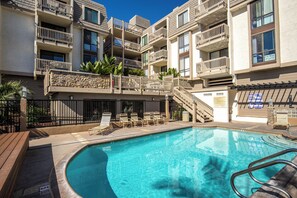 Pool at the A Building