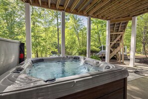 Bubbelpool utomhus