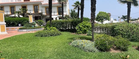 Jardines del alojamiento