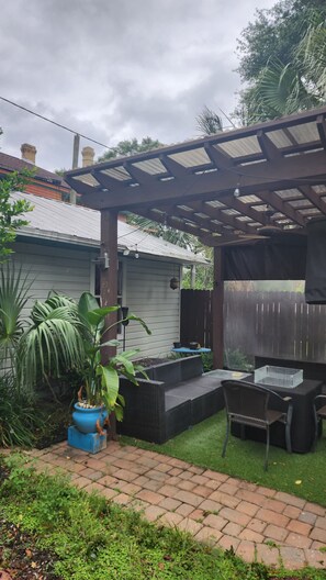 Back Yard Pergola 