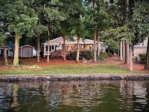 View from the water