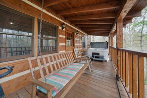 Hardwood, House, Porch, Chair, Furniture