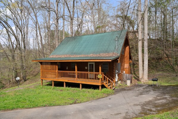 Architecture, Building, House, Cabin, Countryside