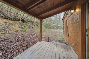 House, Porch, Hardwood, Lamp, Outdoors