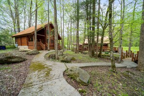 Building, House, Cabin, Outdoors, Shelter