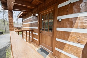 Indoors, Hardwood, Stained Wood, Lamp, Outdoors