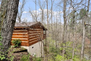 Architecture, Building, House, Cabin, Outdoors