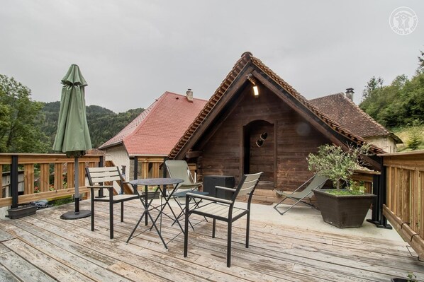 Restaurang utomhus