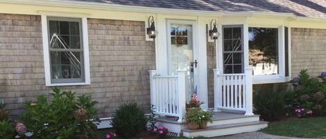 Front Steps