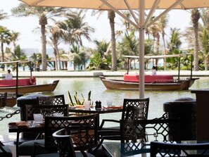 Restaurang utomhus