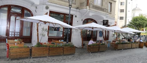 Restaurante al aire libre