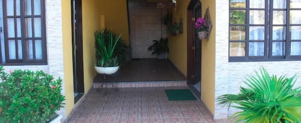Exterior detail