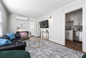 Living Room looking into Kitchen