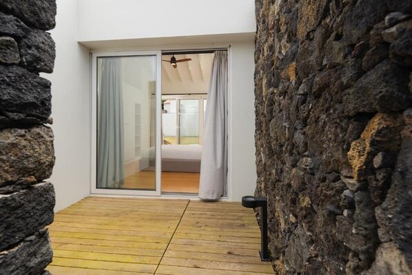 Deck Duche Exterior Villa Vista Mar