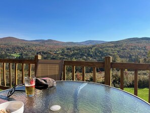 View from the deck