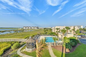 Community Exterior | Pool | Murrells Inlet Access On-Site