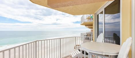 Ocean front balcony with views for miles! Dolphins, whales + rocket launches!