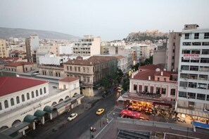 Vue depuis l’hébergement 