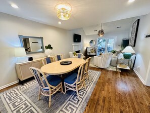 Dining and Living Area