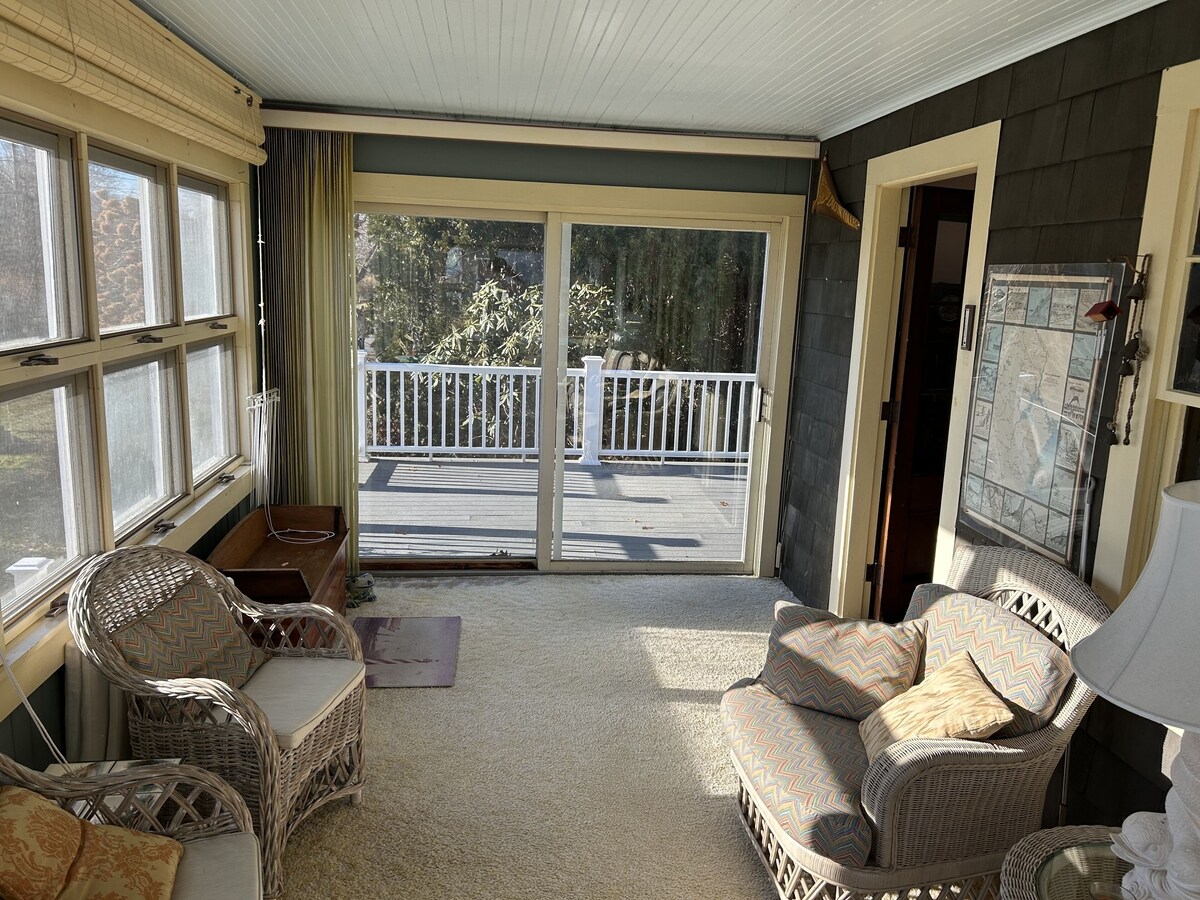 Ocean View Property in Quiet Neighborhood at Wallis Sands Beach