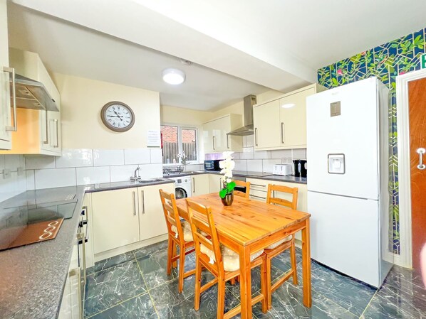 Shared kitchen