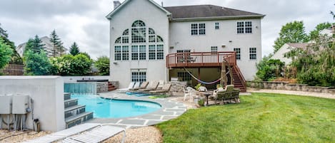 Harleysville Vacation Rental | 4BR | 2.5BA | 3,300 Sq Ft | Stairs to Access