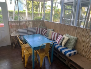 Restaurang utomhus