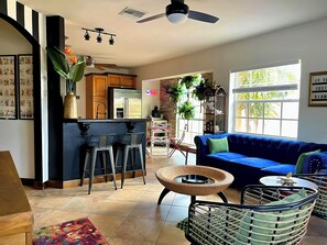 Living area