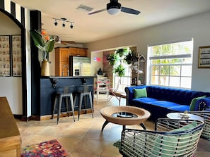 Living area