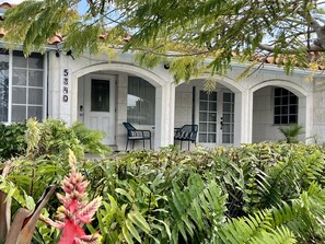 Front of property
