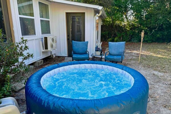 Bubbelpool utomhus