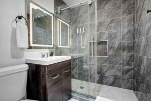 Hot showers hit different after exploring SGV all day bonus points for the hairdryer and extras. #TravelSGV