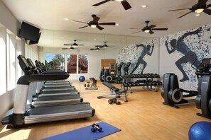 Fitnessbereich