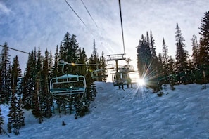 Snow and ski sports