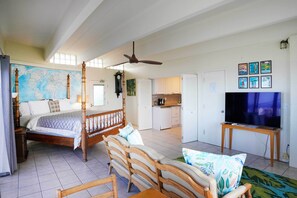 Interior | Free WiFi | Window A/C Unit | Ceiling Fan