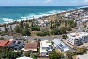 Fabulous location opposite patrolled beach and surf club.