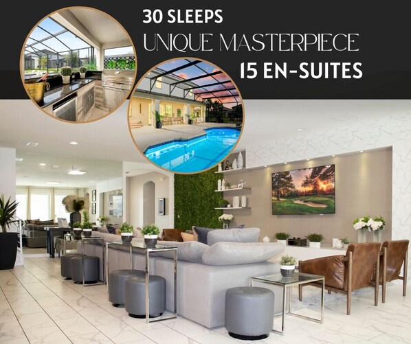 Enjoy our spacious beautiful home, ready for you to relax and enjoy unforgettable moments with Friends & Family.