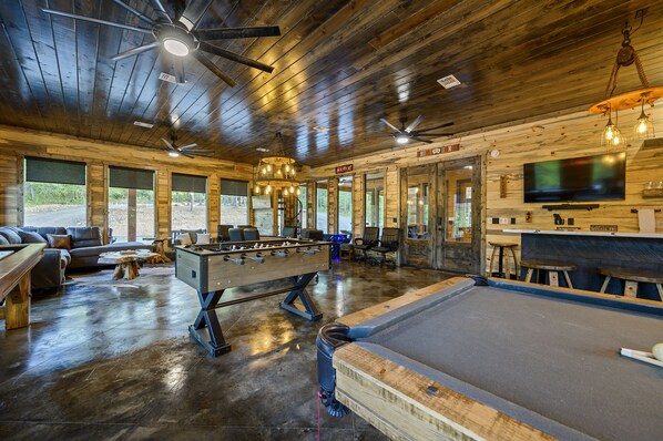 Games room