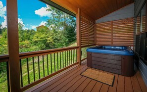 Bubbelpool utomhus